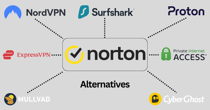 Norton VPN alternatives