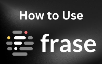 How to Use Frase: A Beginner’s Guide in 2025