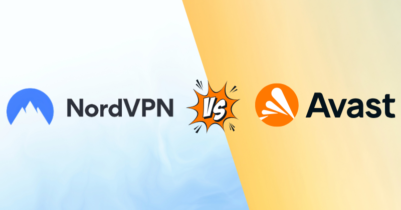 NordVPN vs Avast VPN