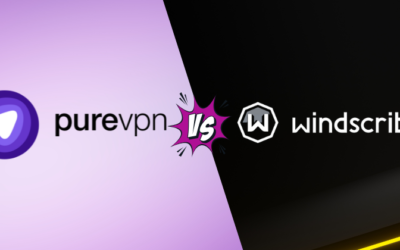 PureVPN vs Windscribe: Strongest Security & Privacy in 2025