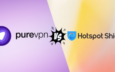 PureVPN vs Hotspot Shield: Unbreakable Encryption in 2025