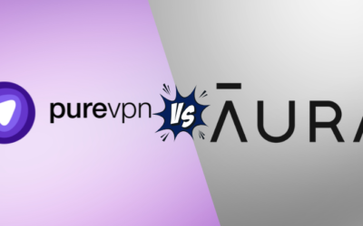 PureVPN vs AuraVPN: Unbreakable Online Security in 2025?