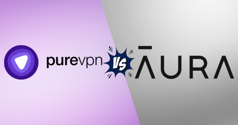 purevpn vs auravpn