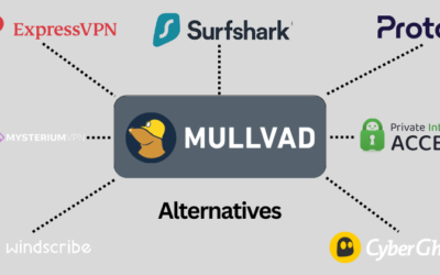 15 Best Mullvad Alternatives: Secure VPN Options in 2025