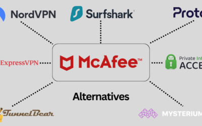 15 Best McAfee VPN Alternatives: Upgrade Online Security in 2025