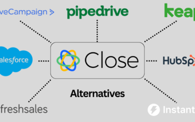 Top 15 Close CRM Alternatives: Best Sales Teams in 2025
