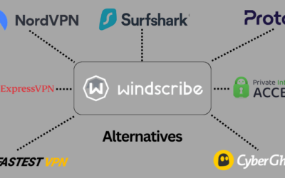 Best 15 Windscribe Alternatives to Try in 2025