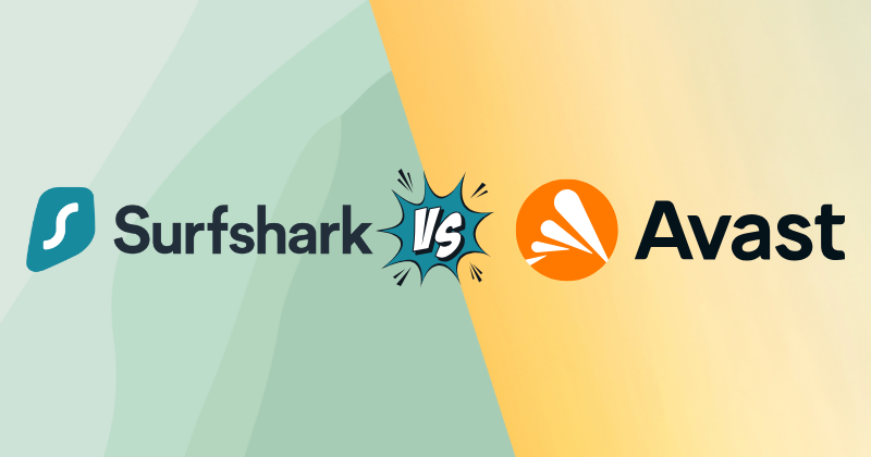 SurfsharkVPN vs Avast VPN