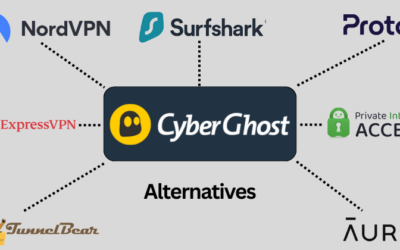 15 Best CyberGhost Alternatives: Unblock Your Internet in 2025