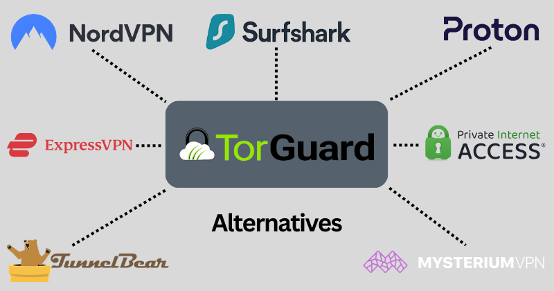 torguard alternatives