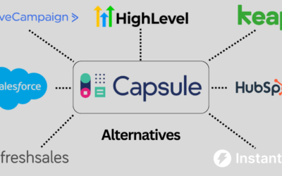 15 Best Capsule CRM Alternatives: Expert Comparison in 2025