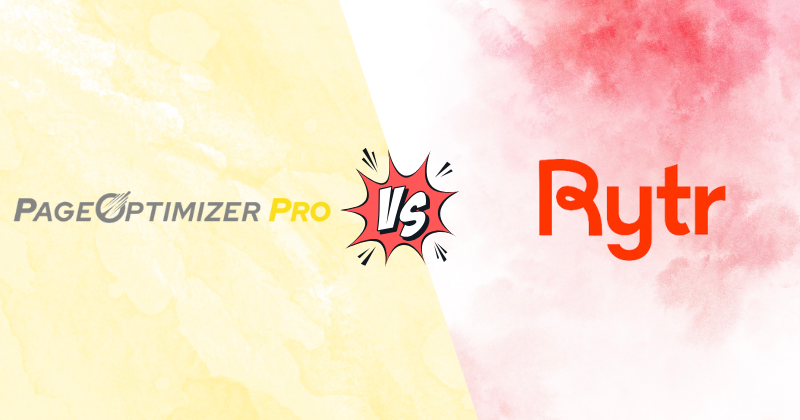 page optimizer pro vs rytr