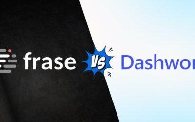 Frase vs Dashword: Which Content Optimizer is Best in 2025?