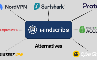 Best 15 Windscribe Alternatives to Try in 2025