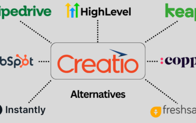 15 Best Creatio CRM Alternatives to Try in 2025