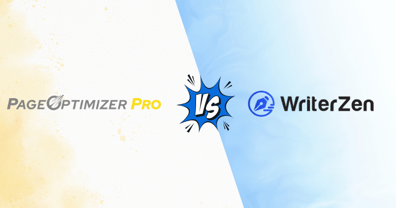 Page Optimizer Pro vs WriterZen