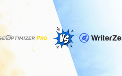 Page Optimizer Pro vs WriterZen: Which is Best in 2025?