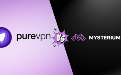 PureVPN vs Mysterium: Speed, Security Compared in 2025