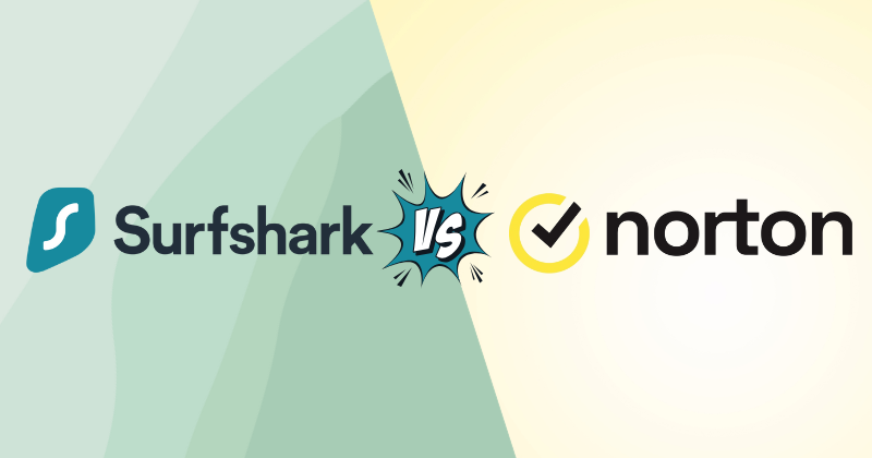 SurfsharkVPN vs Norton VPN