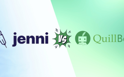 Jenni vs Quillbot: Boost Your Writing with AI in 2025