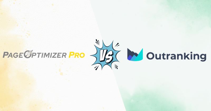 Page Optimizer Pro vs Outranking