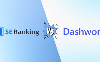 SE Ranking vs Dashword: The Ultimate Showdown in 2025