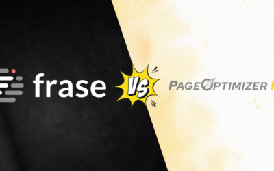 Frase vs Page Optimizer Pro: Which is Best for YOU in 2025? 