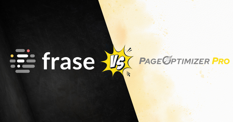 Frase vs Page Optimizer Pro