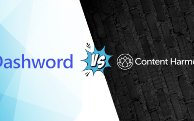 Dashword vs Content Harmony: Which is Best Tool in 2025?