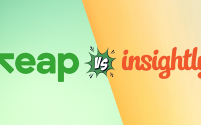 Keap vs Insightly: Best for Automation in 2025?