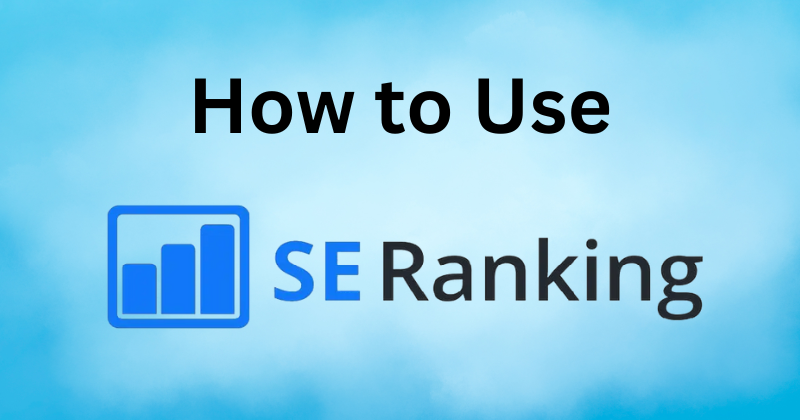 how to use se ranking