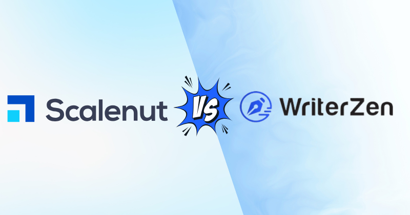 Scalenut vs Writerzen