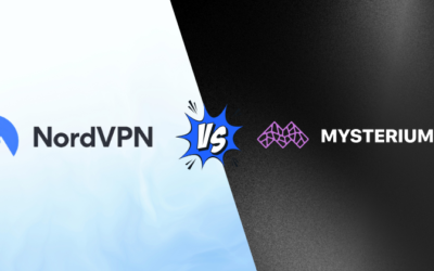 NordVPN vs Mysterium: Which is Best For Online Privacy in 2025