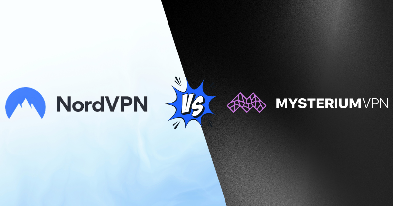 NordVPN vs Mysterium