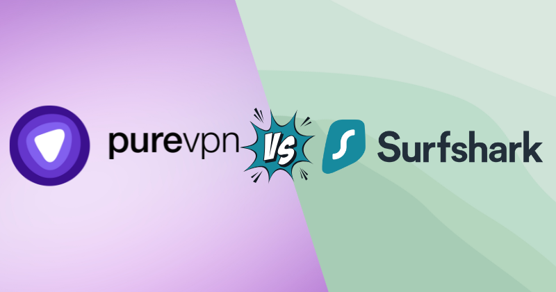 purevpn vs surfshark