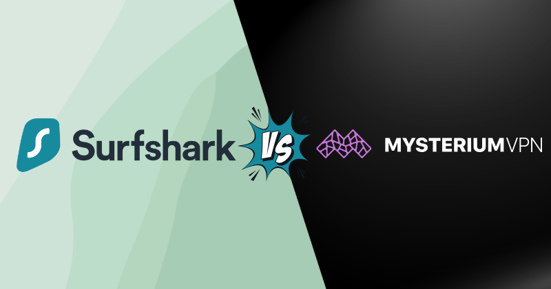 SurfsharkVPN vs Mysterium