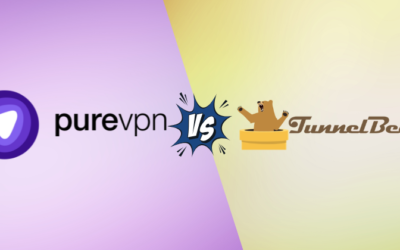 PureVPN vs TunnelBear: Fastest VPN in 2025?