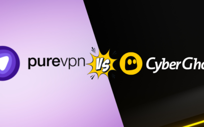 PureVPN vs CyberGhost: Which VPN Reigns Supreme in 2025?