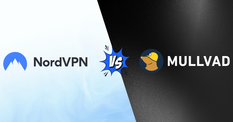 NordVPN vs Mullvad