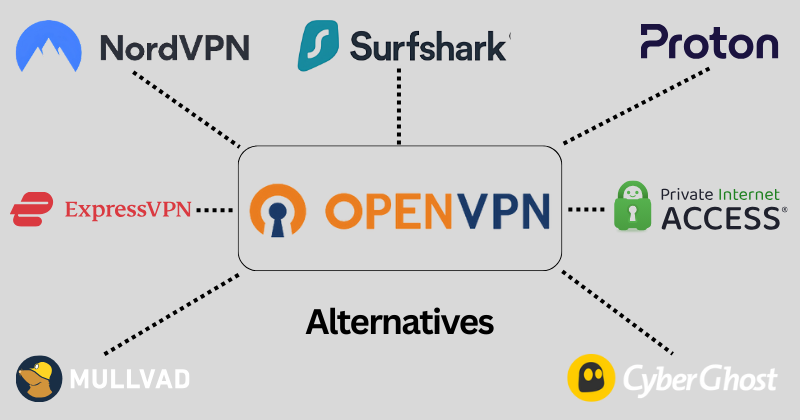 openvpn alternatives