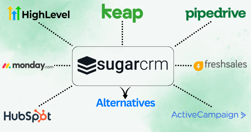 9 Best SugarCRM Alternatives for Your Business in 2025 4 SugarCRM alternatives