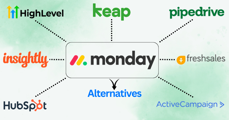 9 Best Monday CRM Alternatives to Try in 2025 4 monday crm alternatives
