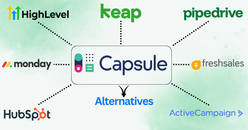 9 Best Capsule CRM Alternatives: Expert Comparison in 2025 4 capsule crm alternatives