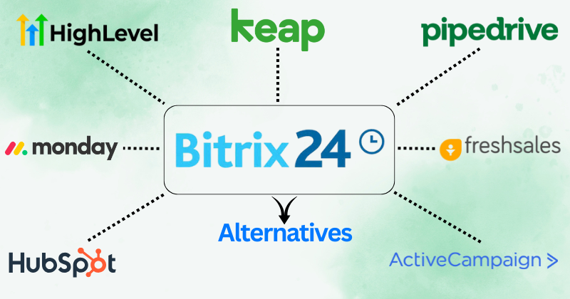 bitrix24 alternatives