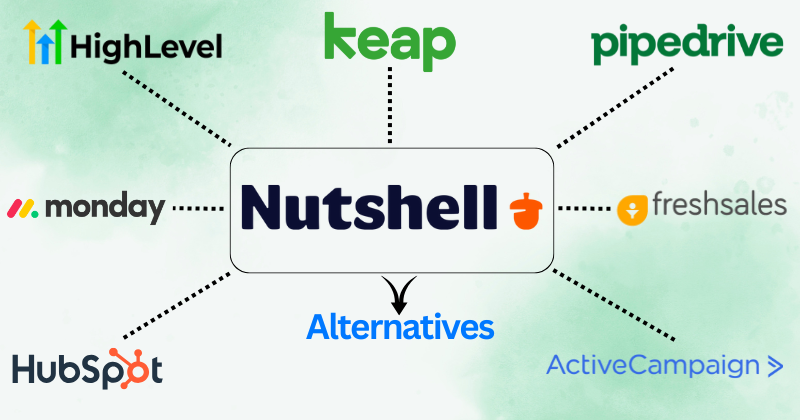 9 Best Nutshell CRM Alternatives: Boost Sales in 2025 4 nutshell crm alternatives