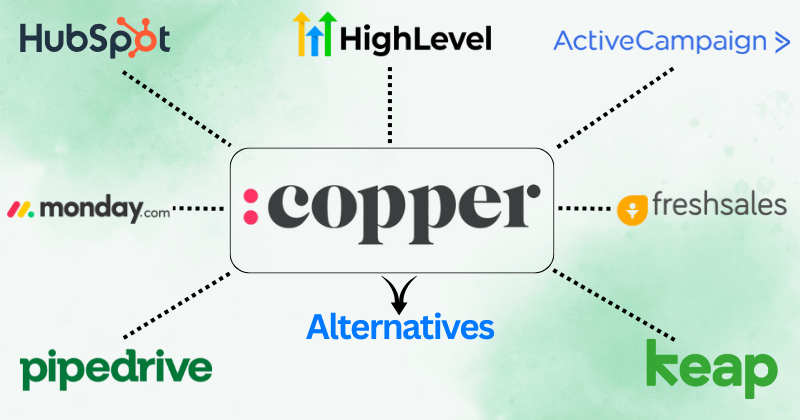 9 Best Copper CRM Alternatives: CRMs to Consider in 2025 4 alternatives CRM Copper