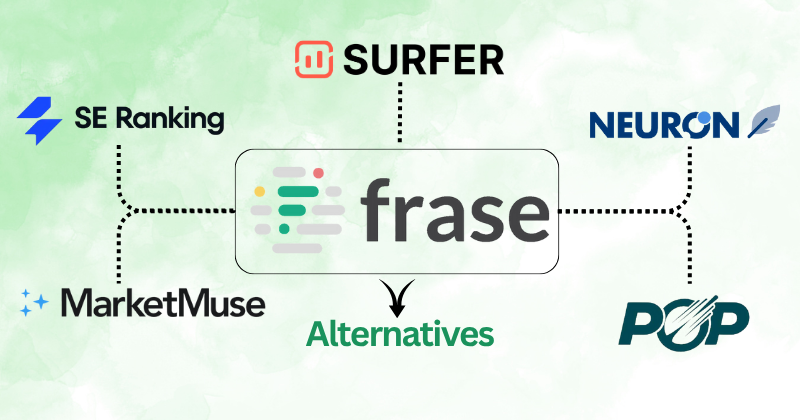 Top 9 Frase Alternatives: Boost Your Content in 2025 4 frase alternatives