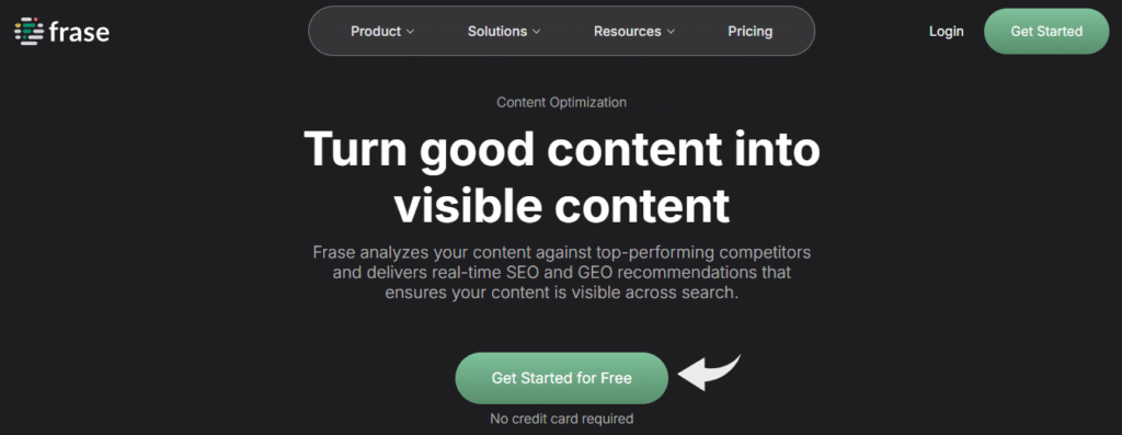 Frase Content Optimization