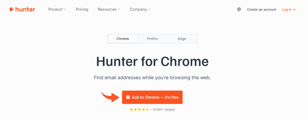 Hunter io Review: The Best Email Finder in 2025? 11 Hunter IO Browser Extension