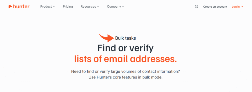 Hunter io Review: The Best Email Finder in 2025? 13 Hunter IO Bulk tasks